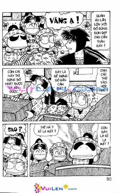 Ninja Loạn Thị - Chapter 54 - Trang 80