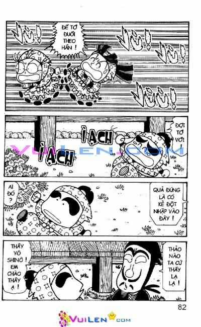 Ninja Loạn Thị - Chapter 54 - Trang 82