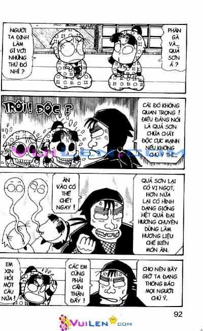 Ninja Loạn Thị - Chapter 54 - Trang 92