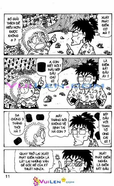 Ninja Loạn Thị - Chapter 55 - Trang 11