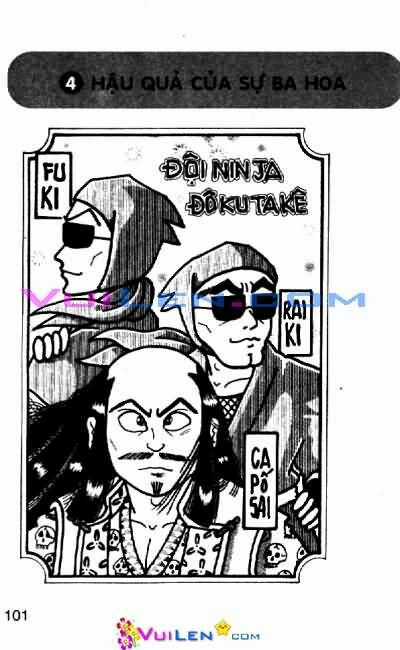 Ninja Loạn Thị - Chapter 55 - Trang 101