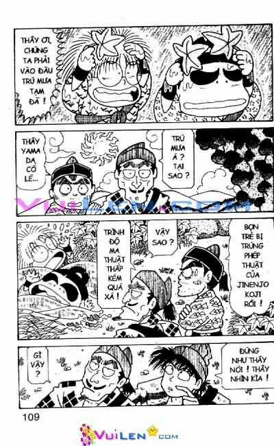 Ninja Loạn Thị - Chapter 55 - Trang 109