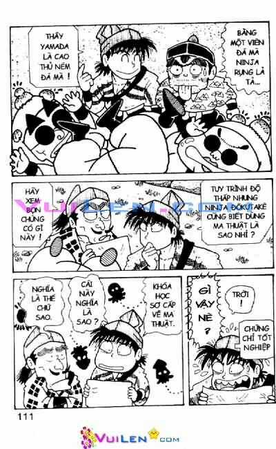 Ninja Loạn Thị - Chapter 55 - Trang 111