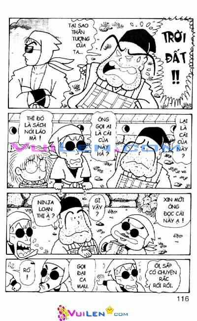 Ninja Loạn Thị - Chapter 55 - Trang 116