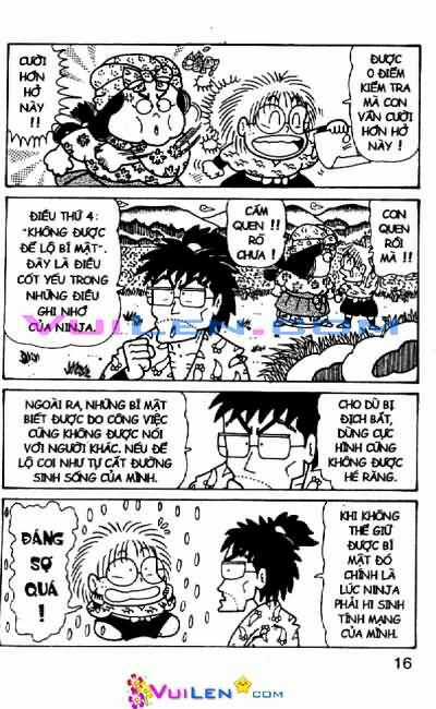 Ninja Loạn Thị - Chapter 55 - Trang 16
