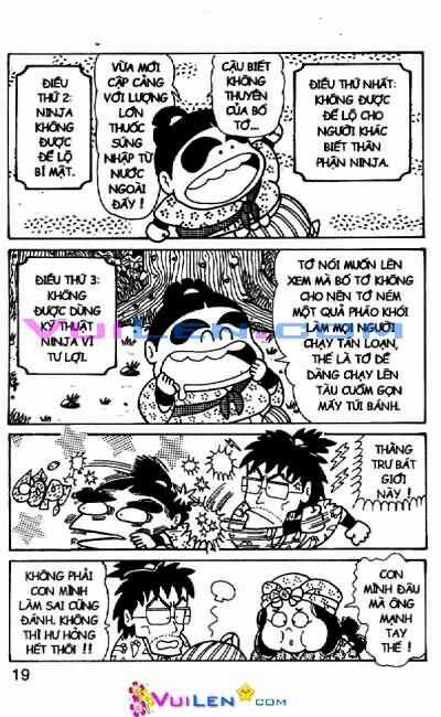 Ninja Loạn Thị - Chapter 55 - Trang 19