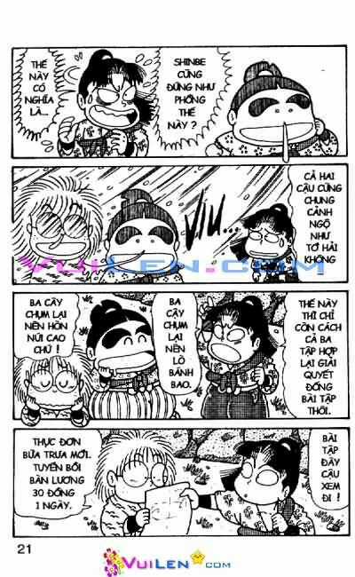 Ninja Loạn Thị - Chapter 55 - Trang 21