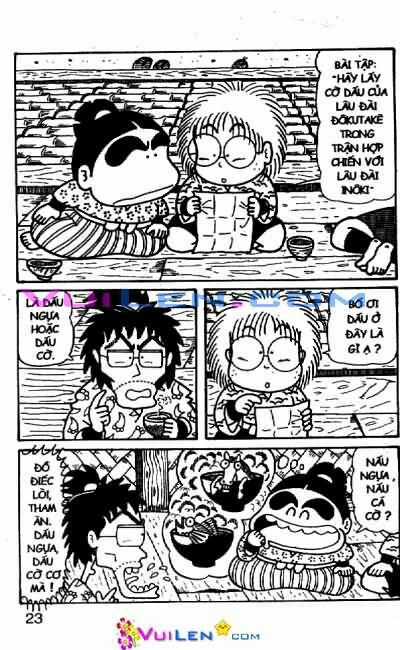 Ninja Loạn Thị - Chapter 55 - Trang 23