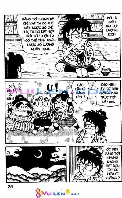 Ninja Loạn Thị - Chapter 55 - Trang 25