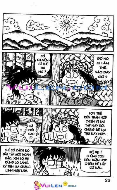 Ninja Loạn Thị - Chapter 55 - Trang 26