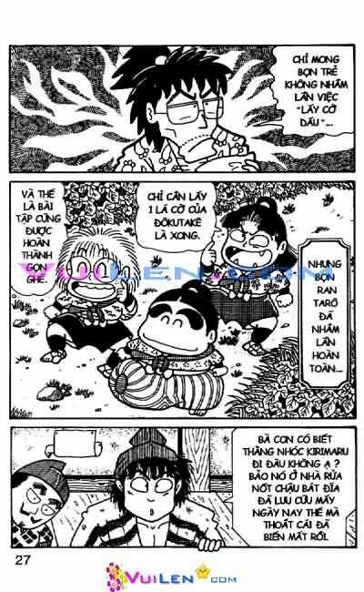 Ninja Loạn Thị - Chapter 55 - Trang 27