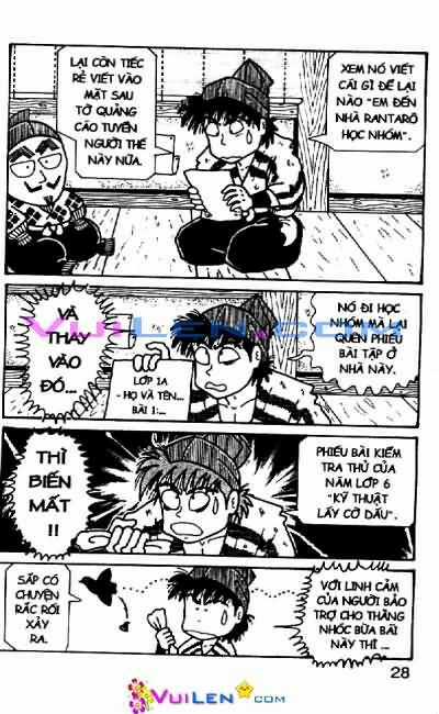 Ninja Loạn Thị - Chapter 55 - Trang 28