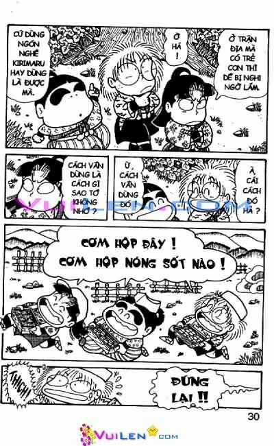 Ninja Loạn Thị - Chapter 55 - Trang 30