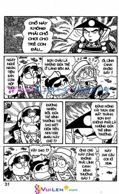 Ninja Loạn Thị - Chapter 55 - Trang 31