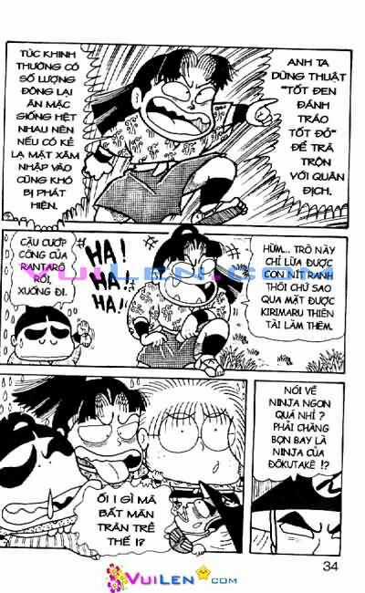 Ninja Loạn Thị - Chapter 55 - Trang 34
