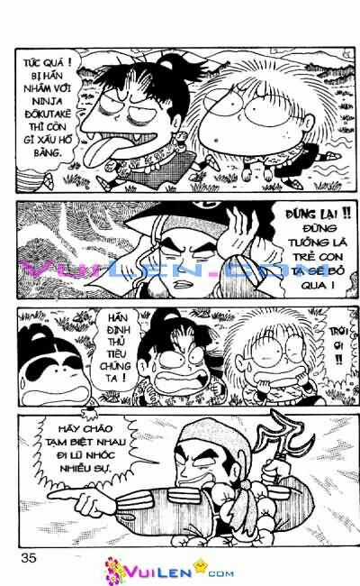 Ninja Loạn Thị - Chapter 55 - Trang 35