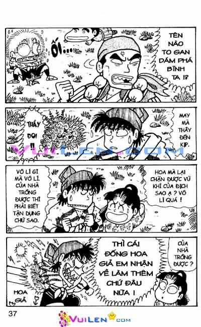 Ninja Loạn Thị - Chapter 55 - Trang 37