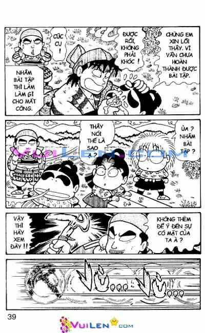 Ninja Loạn Thị - Chapter 55 - Trang 39