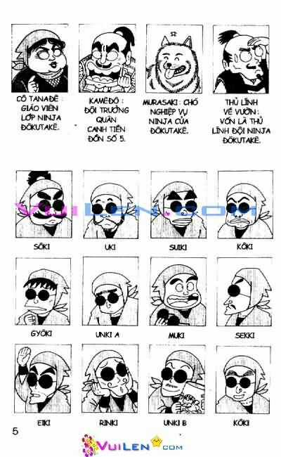 Ninja Loạn Thị - Chapter 55 - Trang 5