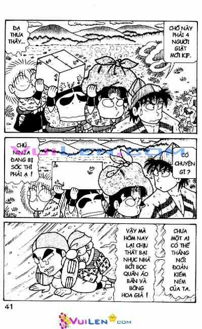 Ninja Loạn Thị - Chapter 55 - Trang 41