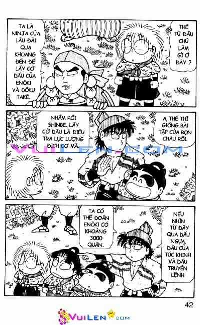 Ninja Loạn Thị - Chapter 55 - Trang 42