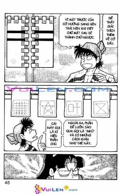 Ninja Loạn Thị - Chapter 55 - Trang 45