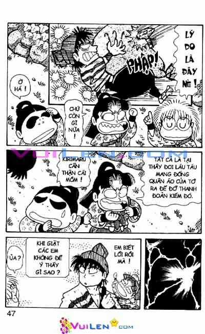 Ninja Loạn Thị - Chapter 55 - Trang 47