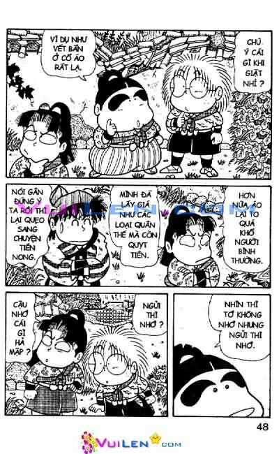 Ninja Loạn Thị - Chapter 55 - Trang 48