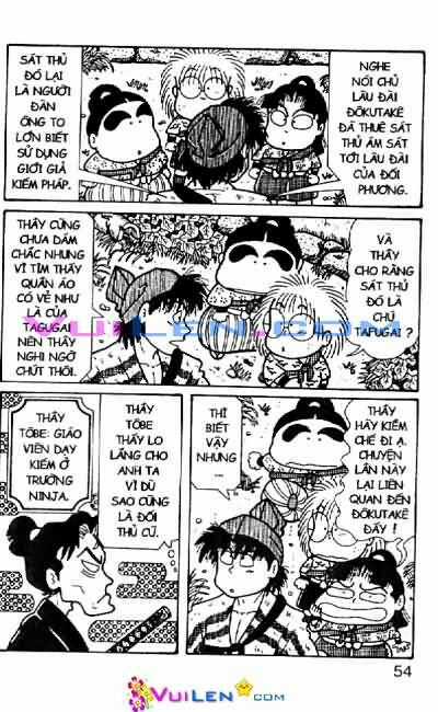 Ninja Loạn Thị - Chapter 55 - Trang 54