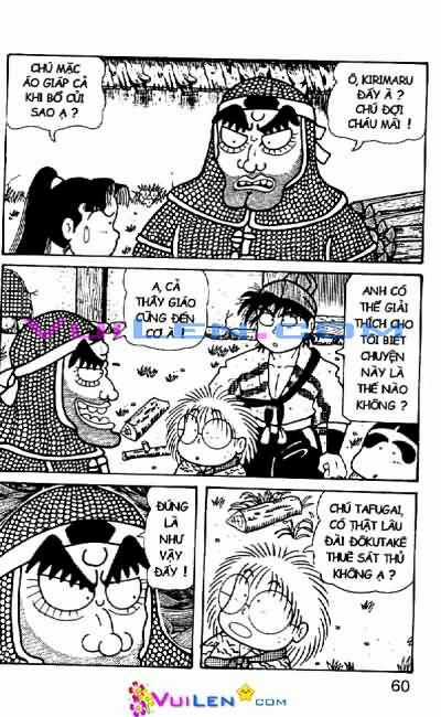 Ninja Loạn Thị - Chapter 55 - Trang 60