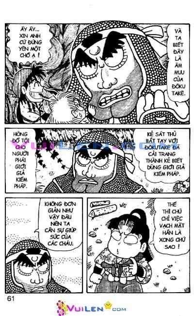 Ninja Loạn Thị - Chapter 55 - Trang 61