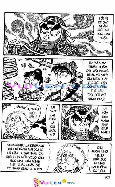 Ninja Loạn Thị - Chapter 55 - Trang 62