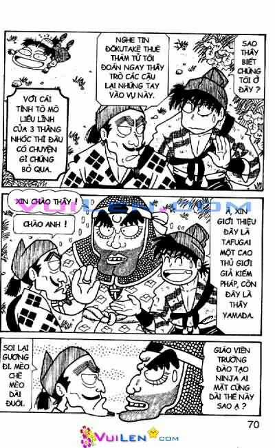 Ninja Loạn Thị - Chapter 55 - Trang 70