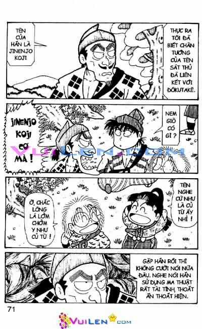 Ninja Loạn Thị - Chapter 55 - Trang 71