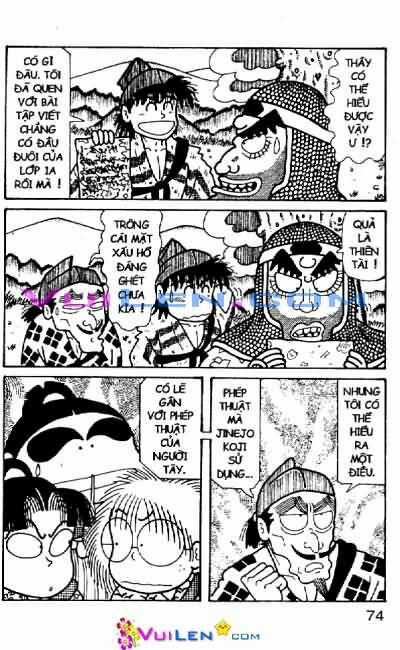 Ninja Loạn Thị - Chapter 55 - Trang 74