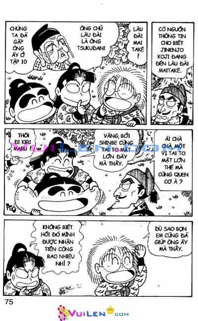 Ninja Loạn Thị - Chapter 55 - Trang 75