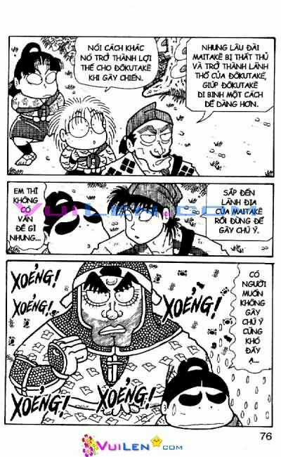 Ninja Loạn Thị - Chapter 55 - Trang 76