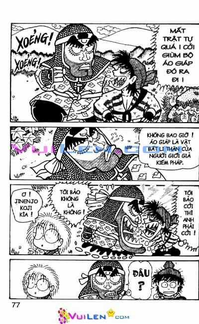 Ninja Loạn Thị - Chapter 55 - Trang 77