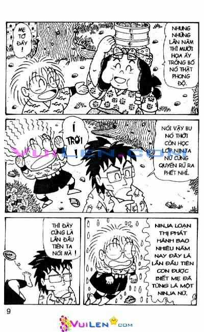 Ninja Loạn Thị - Chapter 55 - Trang 9