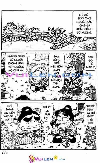 Ninja Loạn Thị - Chapter 55 - Trang 83