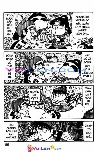 Ninja Loạn Thị - Chapter 55 - Trang 85