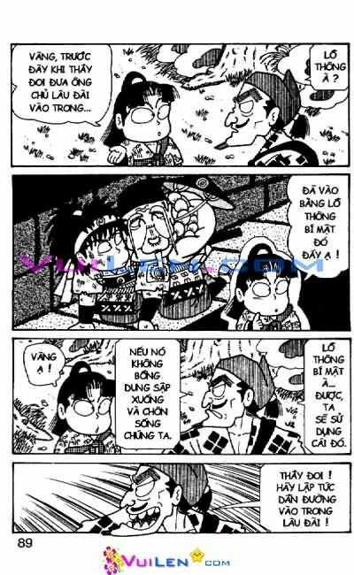 Ninja Loạn Thị - Chapter 55 - Trang 89