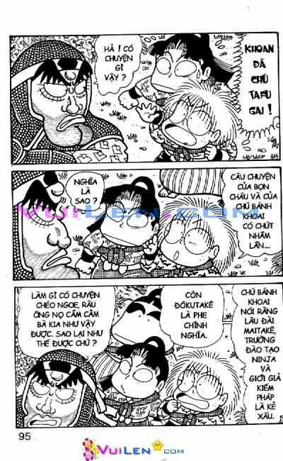 Ninja Loạn Thị - Chapter 55 - Trang 95