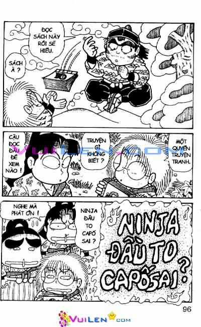Ninja Loạn Thị - Chapter 55 - Trang 96