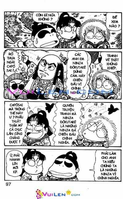 Ninja Loạn Thị - Chapter 55 - Trang 97