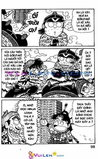 Ninja Loạn Thị - Chapter 55 - Trang 98