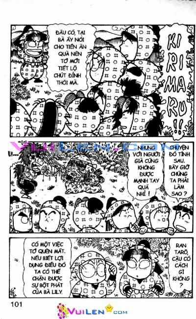 Ninja Loạn Thị - Chapter 56 - Trang 101