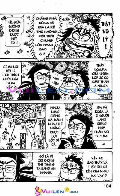 Ninja Loạn Thị - Chapter 56 - Trang 104