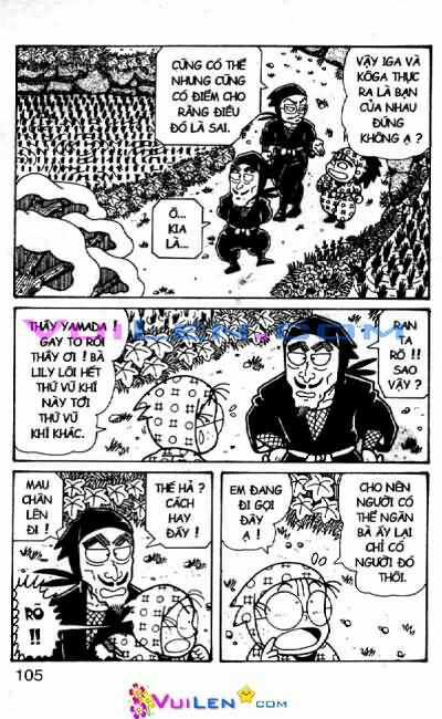 Ninja Loạn Thị - Chapter 56 - Trang 105