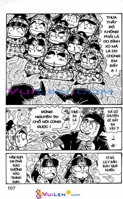 Ninja Loạn Thị - Chapter 56 - Trang 107